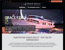 Tablet Screenshot of gracekelly.nl